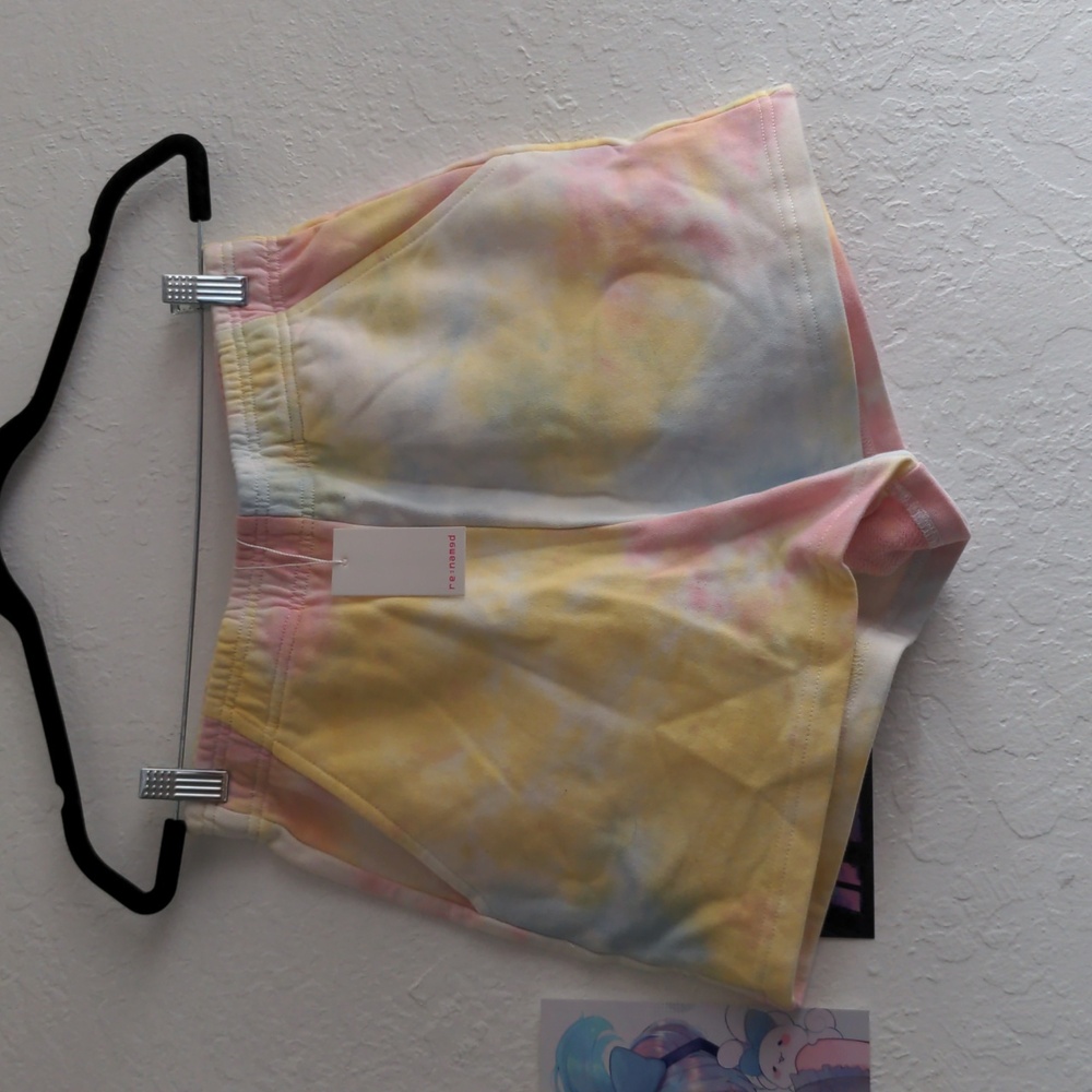 NWT re:named Tie-dyed Lounge Shorts